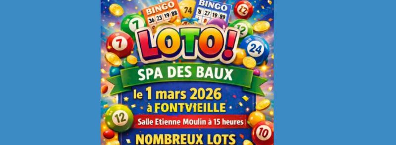 Loto S.P.A. des Baux à Fontvieille