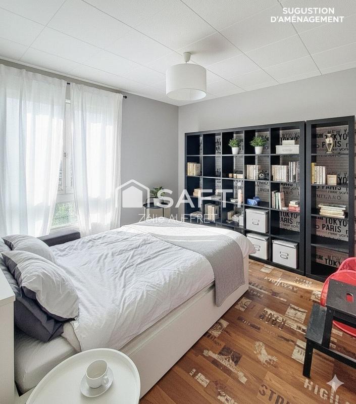 Appartement - 85 m² - 4 pièces