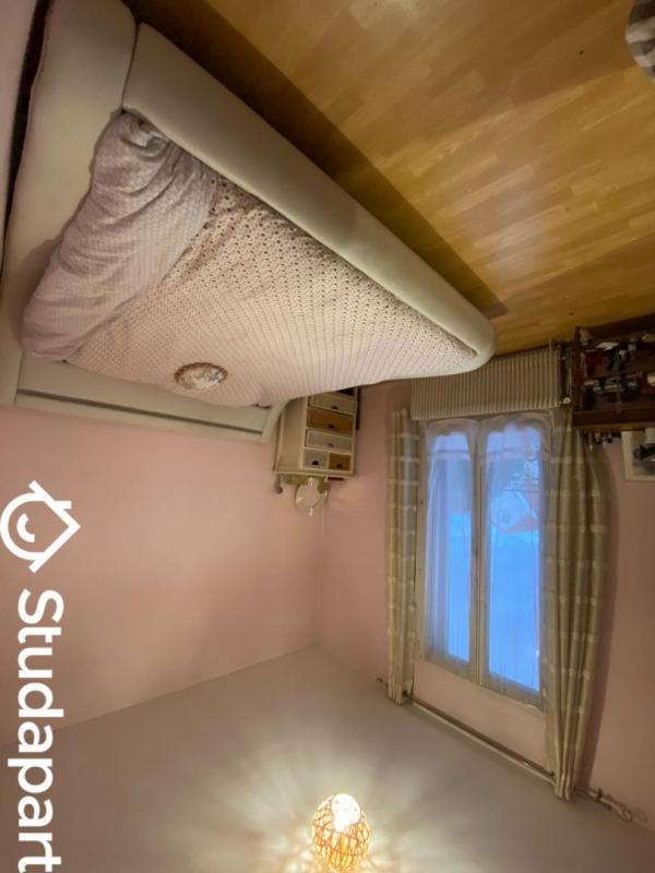 Chambre - 12 m² - 1 pièce