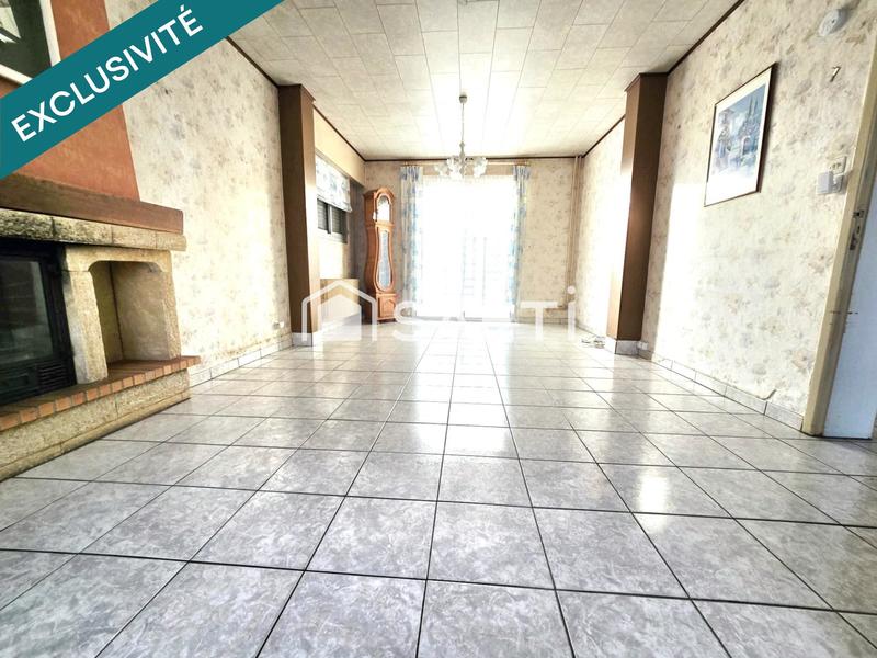 Maison - 140 m² - 5 pièces