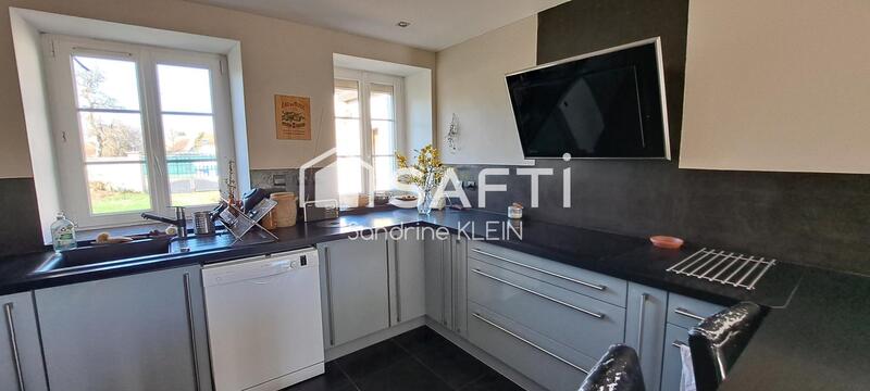 Maison - 128 m² - 4 pièces