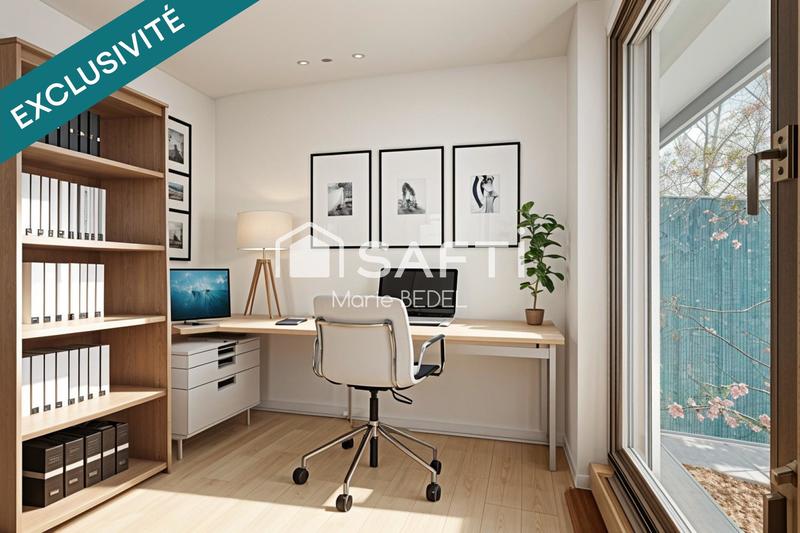 Appartement - 50 m² - 3 pièces