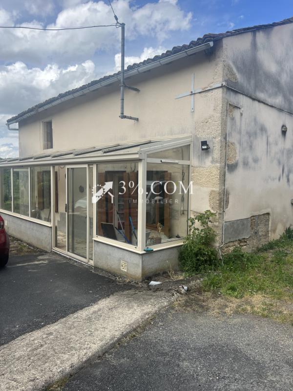 Maison de campagne - 65 m² - 3 pièces