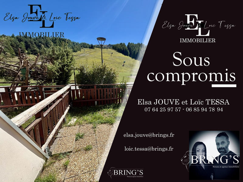 Appartement - 29 m² - 1 pièce