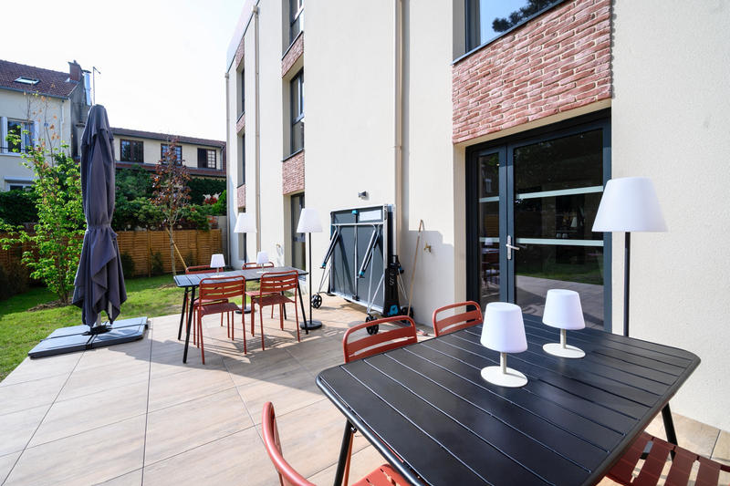 Appartement - 18 m² - 1 pièce