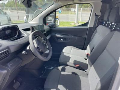 Peugeot Partner 20 833€ Ht Taille Xl - Bhdi 130 Boite Automatique Garantie Constructeur