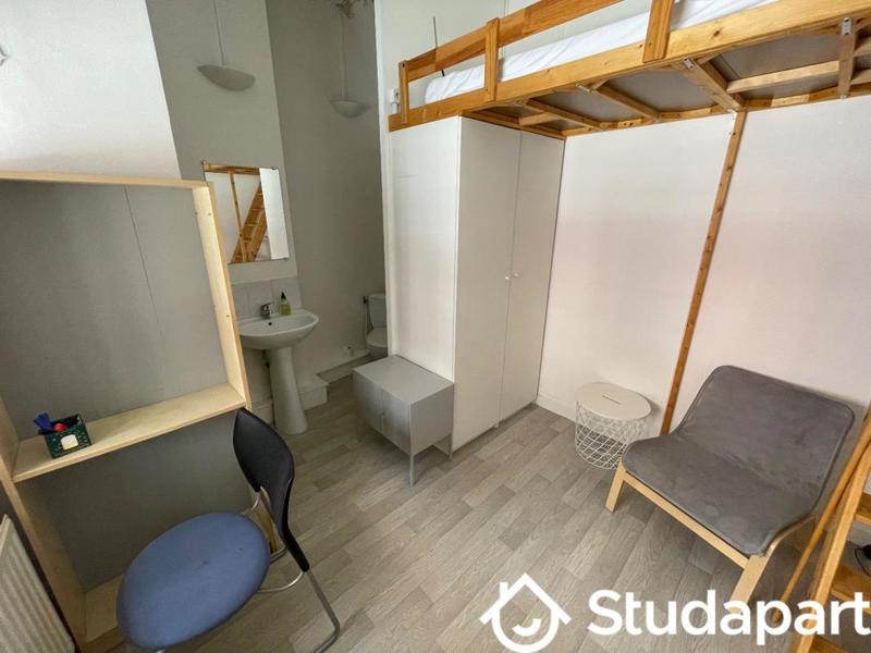 Chambre - 16 m² - 1 pièce