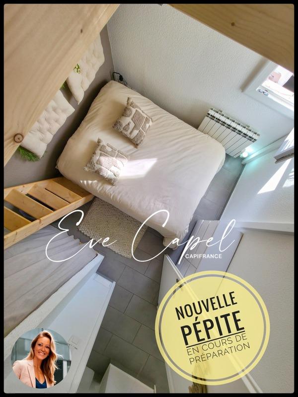 Appartement - 45 m² - 2 pièces