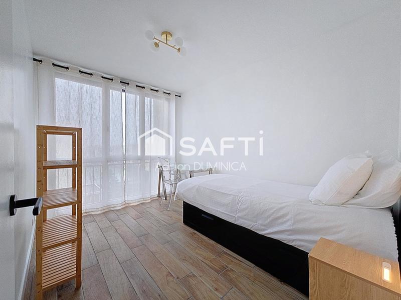 Appartement - 55 m² - 3 pièces