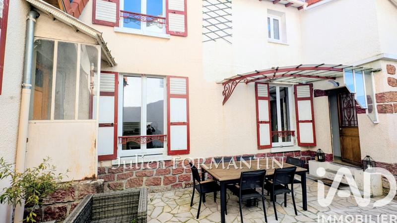 Maison - 118 m² - 5 pièces