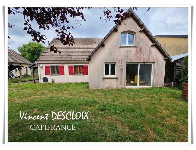 Maison - 199 m² - 8 pièces