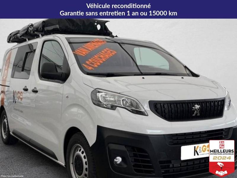 Peugeot Expert Fourgon Fgn tole standard 1.5 bluehdi 120 s&amp;s bvm6 asphalt
