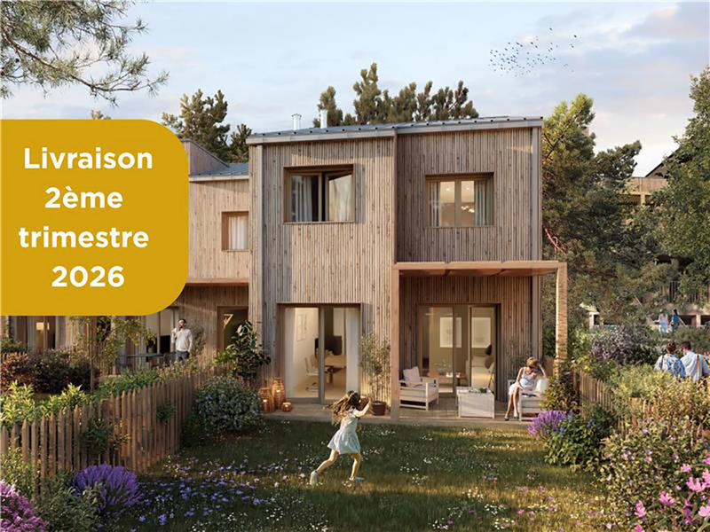 Maison - 88 à 102 m² - 4 à 5 pièces