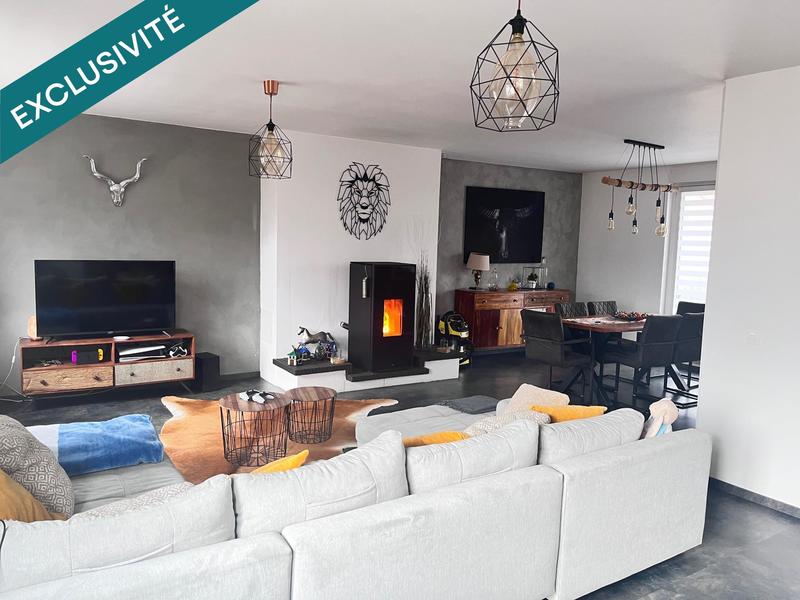 Appartement - 143 m² - 5 pièces