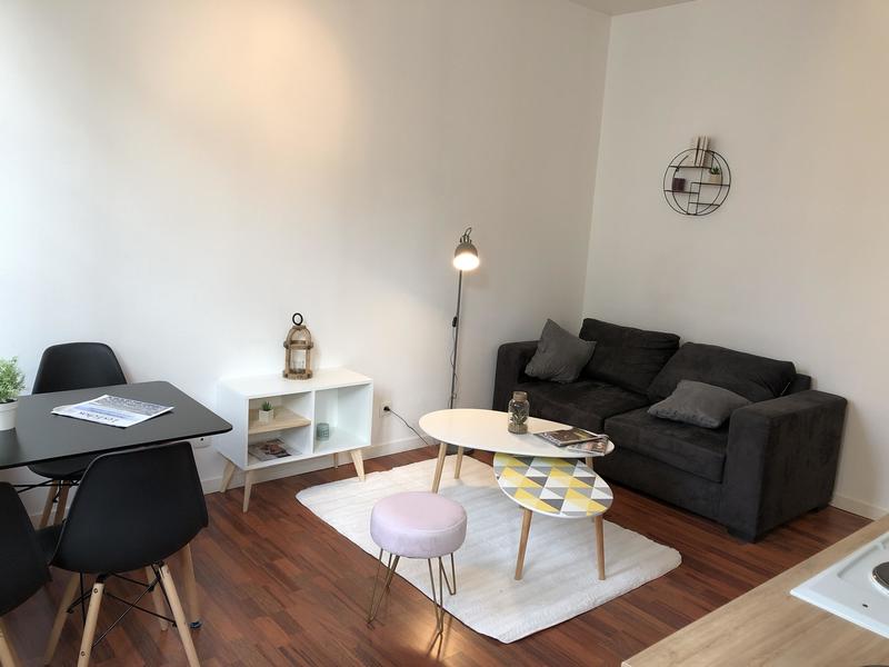 Appartement - 27 m² - 2 pièces