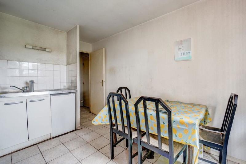 Appartement - 22 m² - 1 pièce