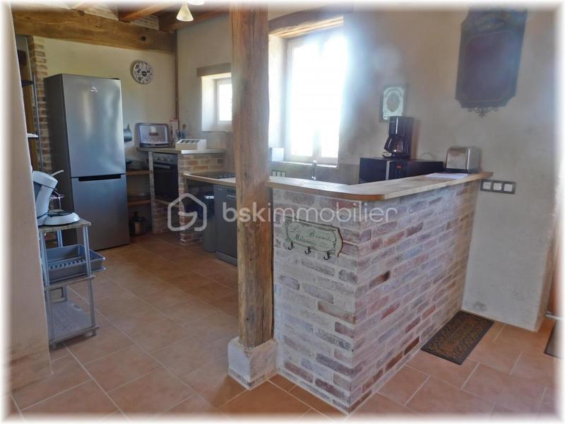 Corps de ferme - 437 m² - 16 pièces