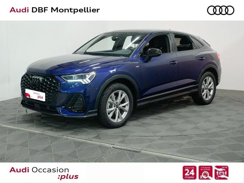 Audi Q3 Sportback 35 Tdi 150 ch s tronic 7 s line plus