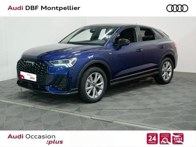 Audi Q3 Sportback 35 Tdi 150 ch s tronic 7 s line plus