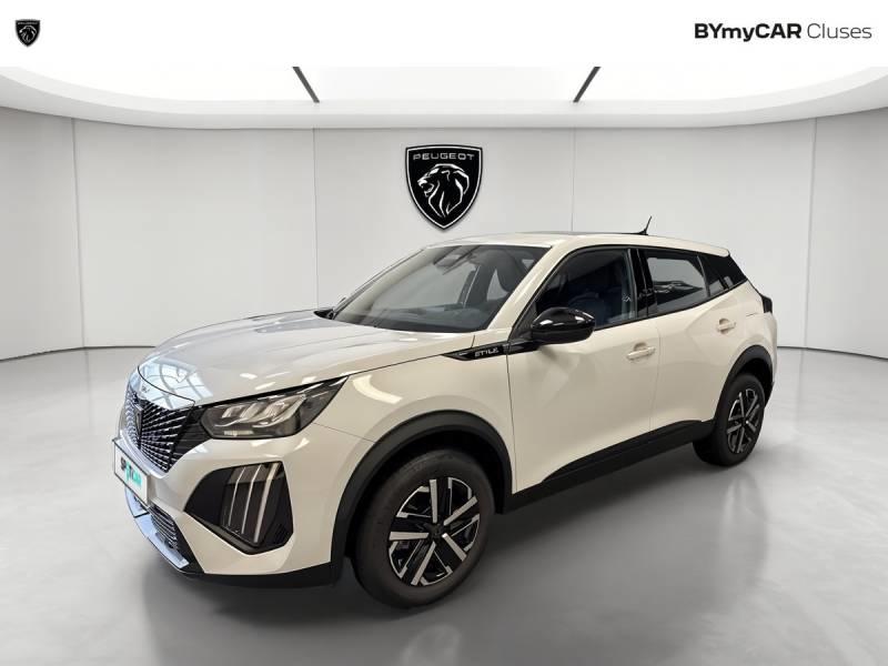 Peugeot 2008 100 s&amp;S Bvm6 Style