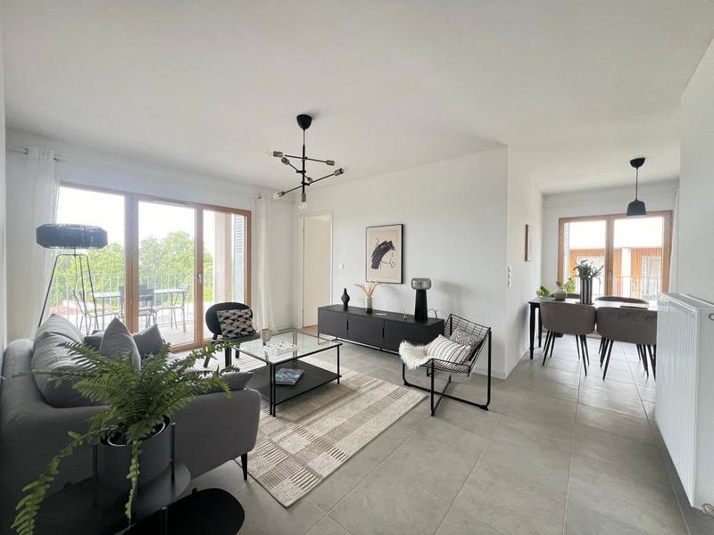 Appartement - 67 m² - 3 pièces