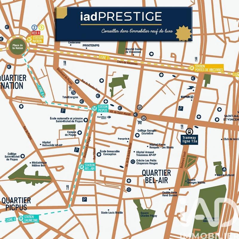 Appartement - 69 m² - 3 pièces