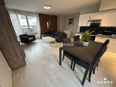 Appartement - 60 m² - 3 pièces