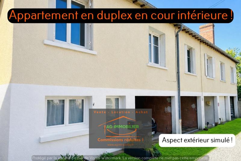 Appartement - 30 m² - 2 pièces