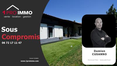 Maison jumelée - 84 m² - 4 pièces