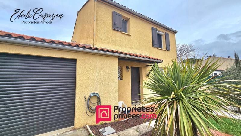 Maison - 90 m² - 4 pièces