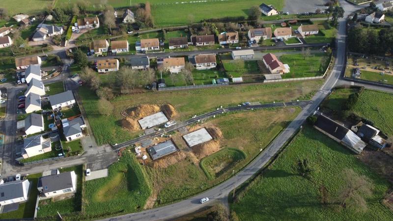 Terrain de lotissements - 505 m²