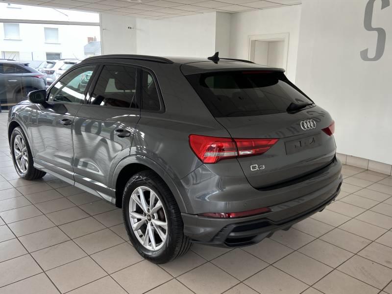 Audi Q3 35 Tdi 150 ch s tronic 7 s line