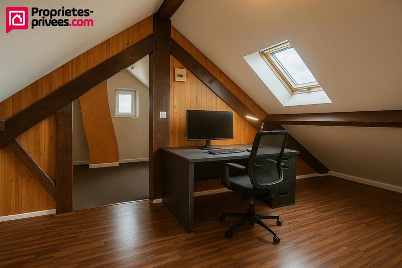 Maison - 80 m² - 4 pièces