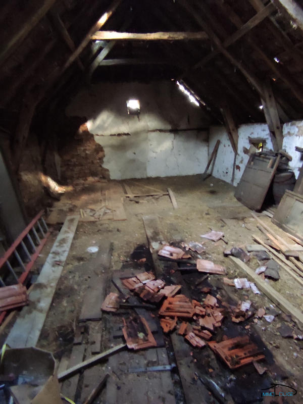 Maison ancienne - 100 m² - 2 pièces