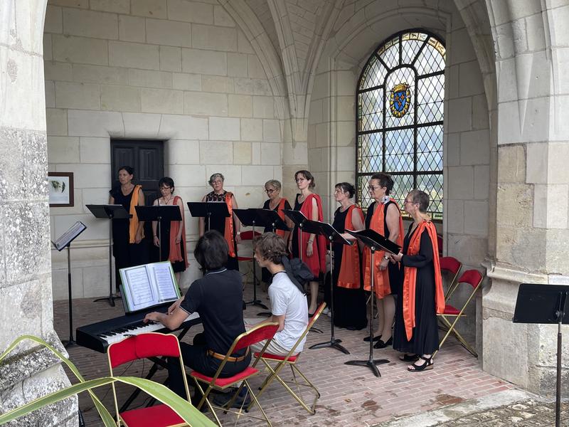 Rendez-vous musical du Pôle des Arts Paul Gaudet au château royal d'Amboise