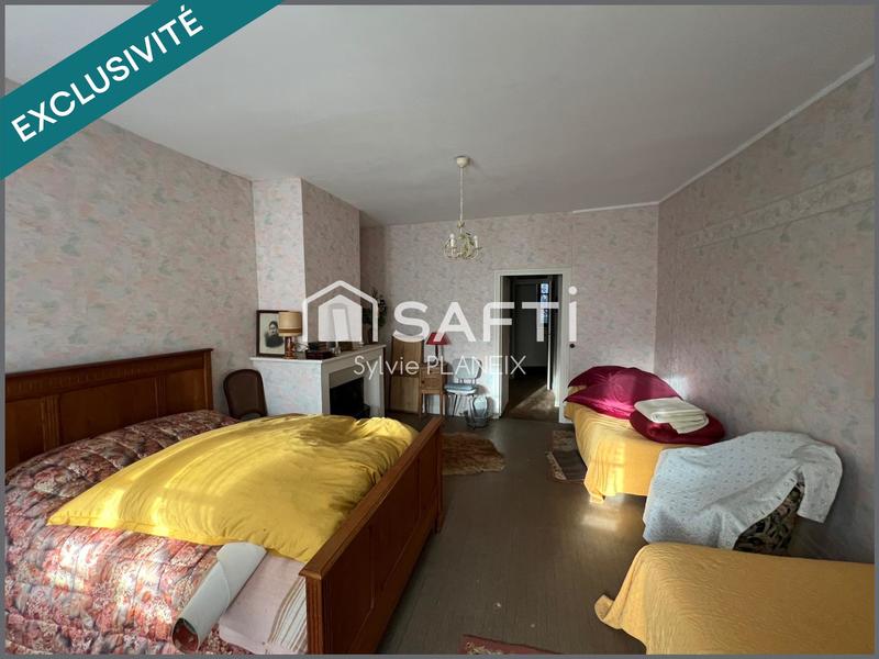 Maison - 119 m² - 8 pièces