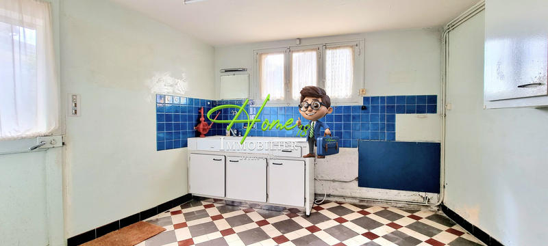 Maison - 132 m² - 6 pièces