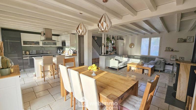 Maison - 116 m² - 5 pièces