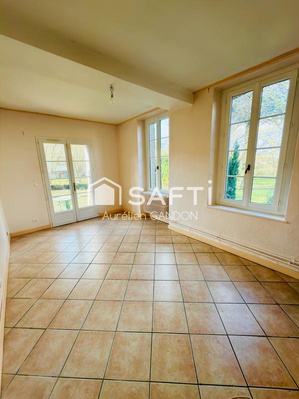 Maison - 155 m² - 6 pièces