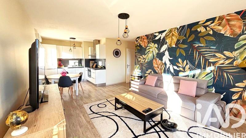 Appartement - 67 m² - 3 pièces