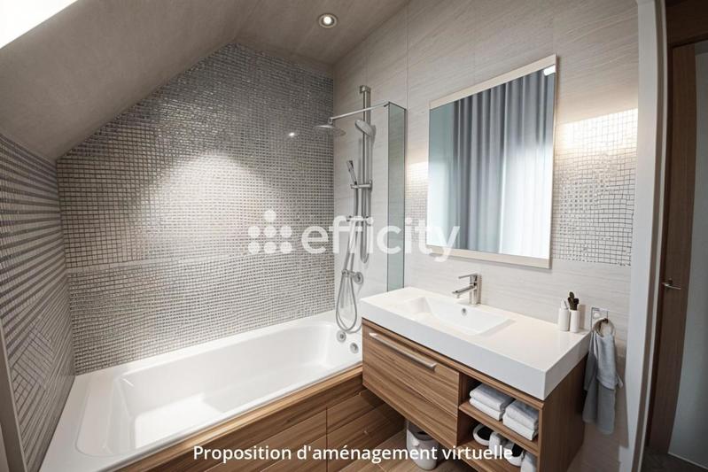 Maison - 85 m² - 6 pièces