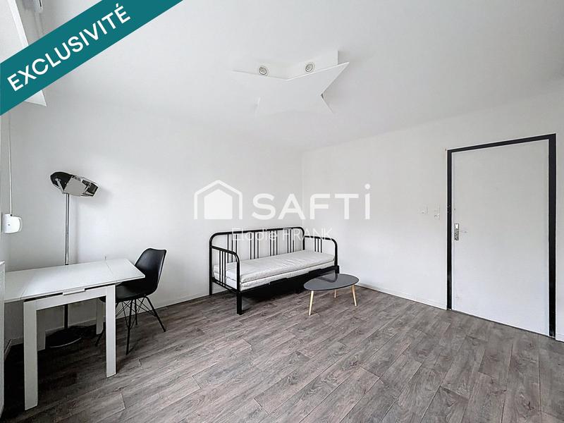Appartement - 21 m² - 1 pièce