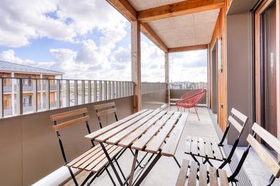 Chambre - 9 m² - 1 pièce