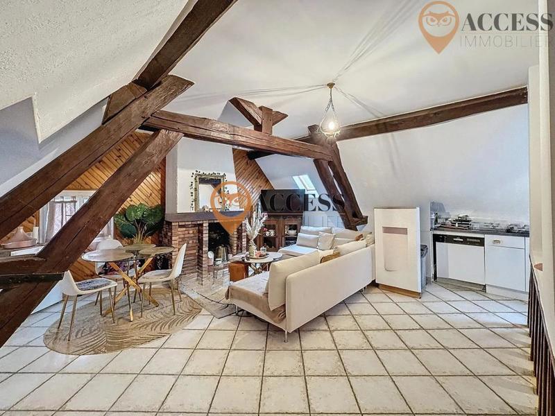 Appartement - 49 m² - 3 pièces