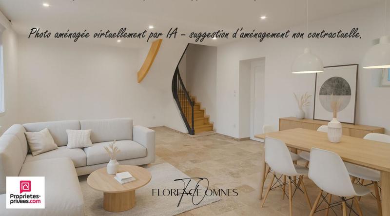 Maison - 132 m² - 7 pièces