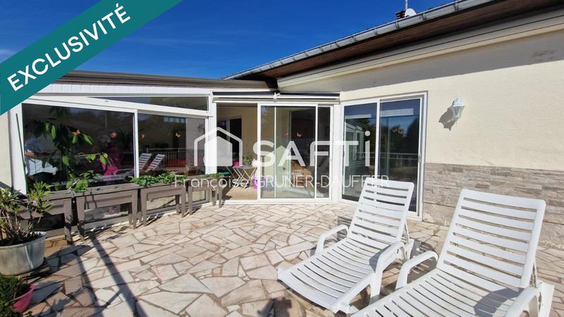 Maison - 119 m² - 5 pièces