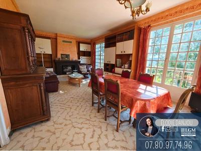 Maison - 105 m² - 4 pièces