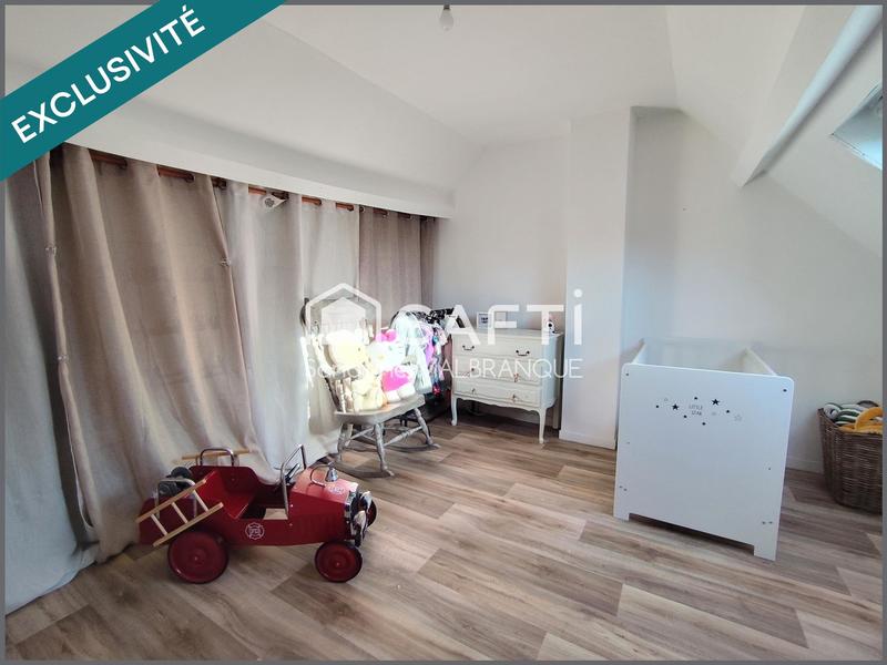 Maison - 110 m² - 5 pièces