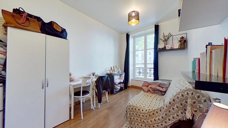 Studio - 18 m² - 1 pièce