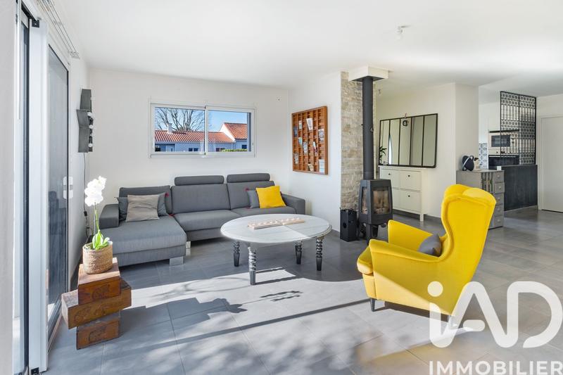 Maison - 125 m² - 5 pièces